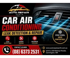 Confused About Your AC? Auto Repair Perth Here to Explain & Fix It