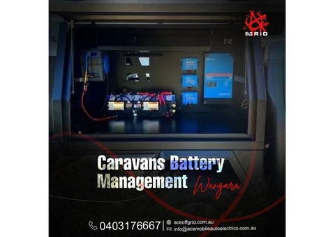Opt for an efficient solution of Caravan's battery management in Wangara