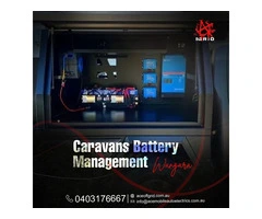 Opt for an efficient solution of Caravan's battery management in Wangara