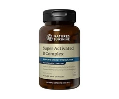 Buy Nature's Sunshine Super Activated B Complex 90 Capsules Australia