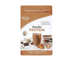 Buy Morlife Plantiful Protein Powder Caramel Swirl 440 gm Australia