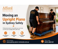 Unwanted Piano Removal & Disposal Services in Sydney