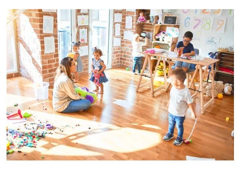 Childcare With Kindergarten for a Smooth Start to School