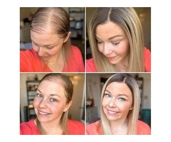Transform Your Look with a Seamless Integrated Hair System for Women
