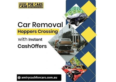 Car Removal Hoppers Crossing with Instant Cash Offers