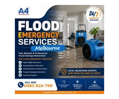 Flood Emergency Response Services In Melbourne