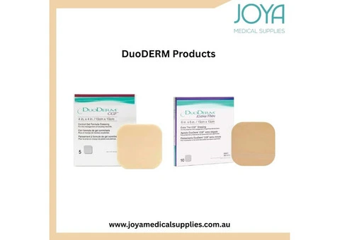 Buy DuoDERM Products in Australia - Joya Medical Supplies