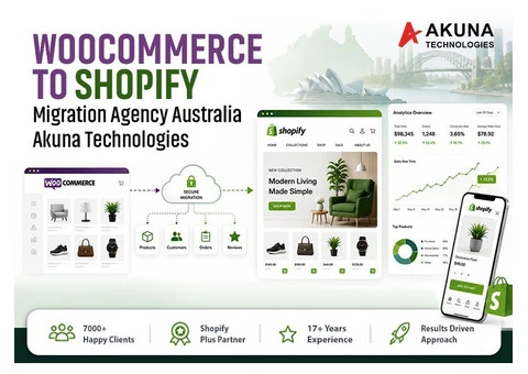 All you need to know about woocommerce to shopify migration agency Australia