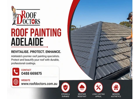 Roof Painting Adelaide | Roof Painting Specialist
