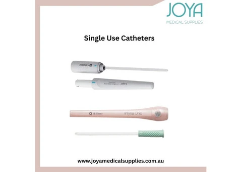 Buy Single Use Catheters in Australia - Joya Medical Supplies