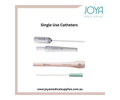 Buy Single Use Catheters in Australia - Joya Medical Supplies
