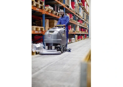 Deep Warehouse Floor Cleaning at Best Rates