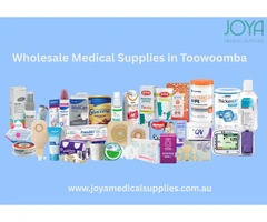 Wholesale Medical Supplies in Toowoomba - Joya Medical Supplies | Australia
