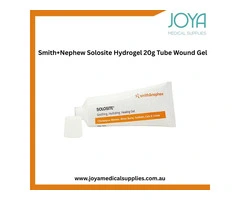 Smith+Nephew Solosite Hydrogel 20g Tube Wound Gel - Joya Medical Supplies | Australia