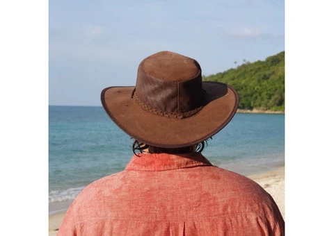 Discover Men's Wide Brim Hats in Australia Built for Everyday Wear