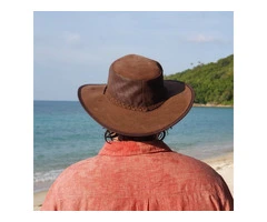 Discover Men's Wide Brim Hats in Australia Built for Everyday Wear