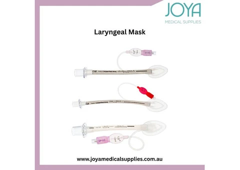 Shop Laryngeal Mask in Australia - Joya Medical Supplies