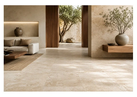 Timeless Elegance: Discover Travertine Indoor Tiles