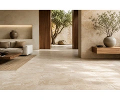 Timeless Elegance: Discover Travertine Indoor Tiles