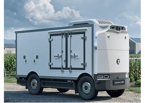 RoboVan Z5 Cold-Chain – Autonomous Savings