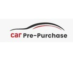 Car Pre Purchase: Your Trusted Inspection Partner!