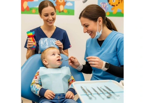 Expert Paediatric Dental Care for Children in Aspley