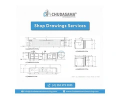 High-Quality Shop Drawing Services in USA at just $10/HR