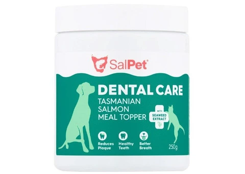 SalPet Dental Care Tasmanian Salmon Meal Topper