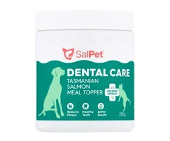 SalPet Dental Care Tasmanian Salmon Meal Topper