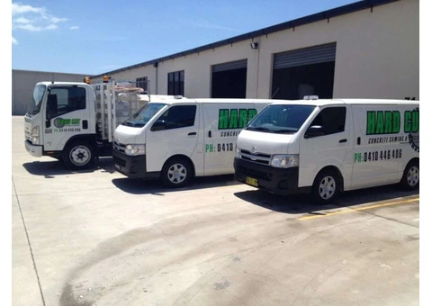 Professional Concrete Sawing Services Across Sydney
