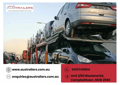 Heavy-duty Trailers in Gosford Built for Tough Jobs