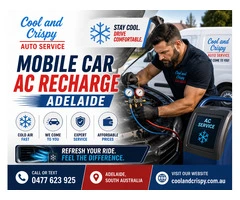 Mobile Car Ac Recharge Adelaide