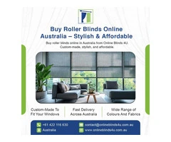 Affordable Custom Blinds and Curtains in Brisbane | Online Blinds 4U