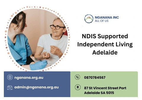 NDIS Supported Independent Living in Adelaide That Empowers