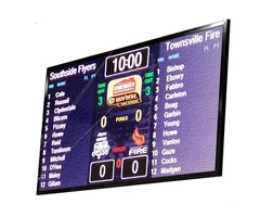 Scoreboards Australia – Blue Vane Scoreboard for Clear and Easy Display