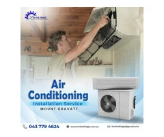 Comfort Made Easy with an Air Conditioning Installation Service