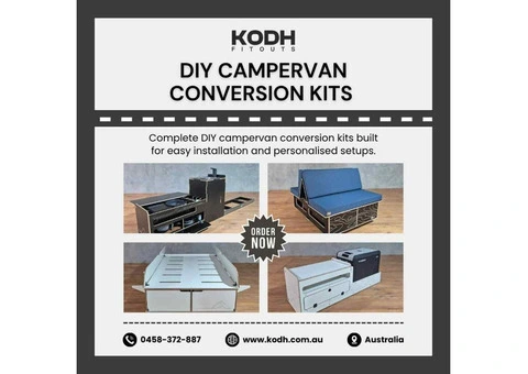 Build Your Dream Van with a DIY Campervan Conversion Kit