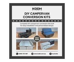Build Your Dream Van with a DIY Campervan Conversion Kit
