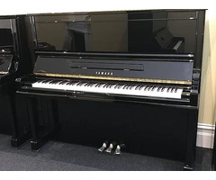 Shop Yamaha UX30BL Upright Piano for Controlled Performance Use