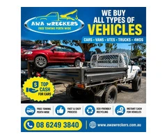 Sell Your Unwanted Vehicle for Top Cash in Perth