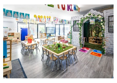 Preparing Little Learners for Success at Ashfield Child Care