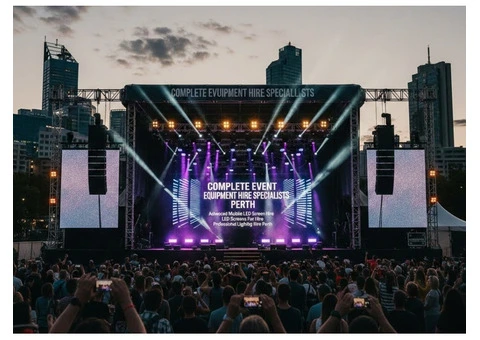 Elevate Every Event with Premium Event Technology | TLS Productions