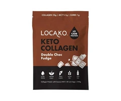 Buy Locako Keto Collagen Powder Double Choc Fudge 440g Australia