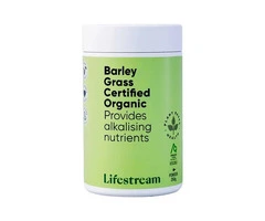 Buy Lifestream Organic Barley Grass Powder Australia | 100g & 250g