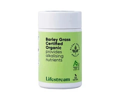 Buy Lifestream Organic Barley Grass Capsules Australia | 120 & 240 Capsules