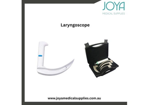 Buy Laryngoscope in Australia - Joya Medical Supplies