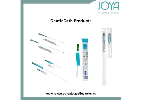 Buy GentleCath Products in Australia - Joya Medical Supplies