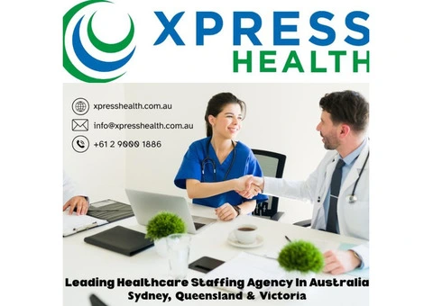 High-Paying Nursing & AIN Jobs in Sydney,QLD & VIC | Join Xpress Health