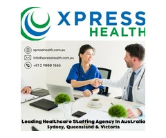 High-Paying Nursing & AIN Jobs in Sydney,QLD & VIC | Join Xpress Health