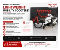 Scooter Rental Sydney – Ride Smart, Skip the Traffic, Own Your Journey